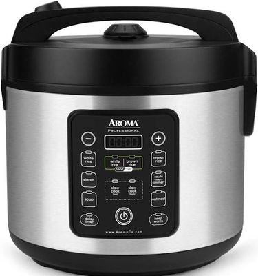 Aroma Professional Rice cooker &amp; Slow Cooker