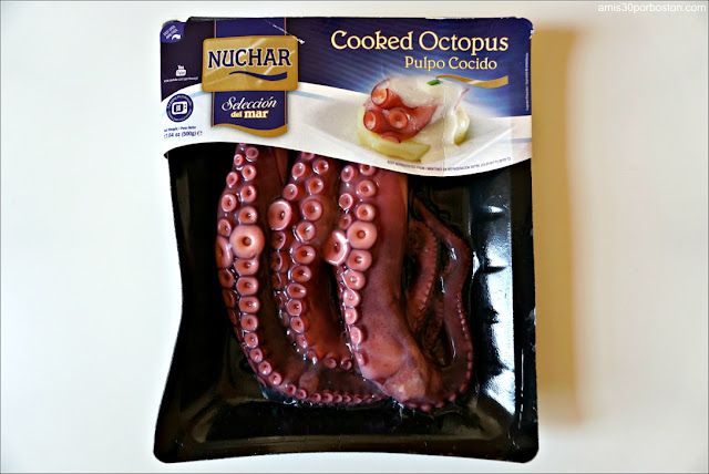 Nuchar Cooked Octopus 200g
