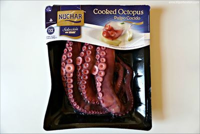 Nuchar Cooked Octopus 200g