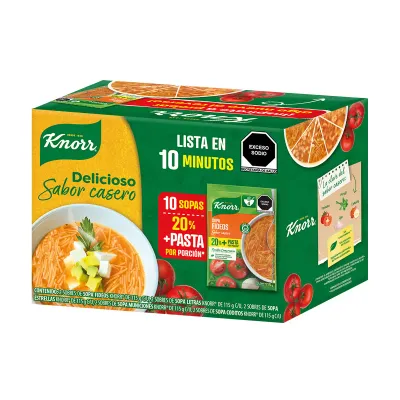 Knorr Assorted Soups Mix - 10pk