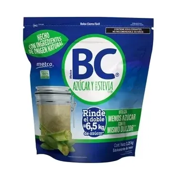 Azucar BC - Low Calorie (Sugar &amp; Stevia)