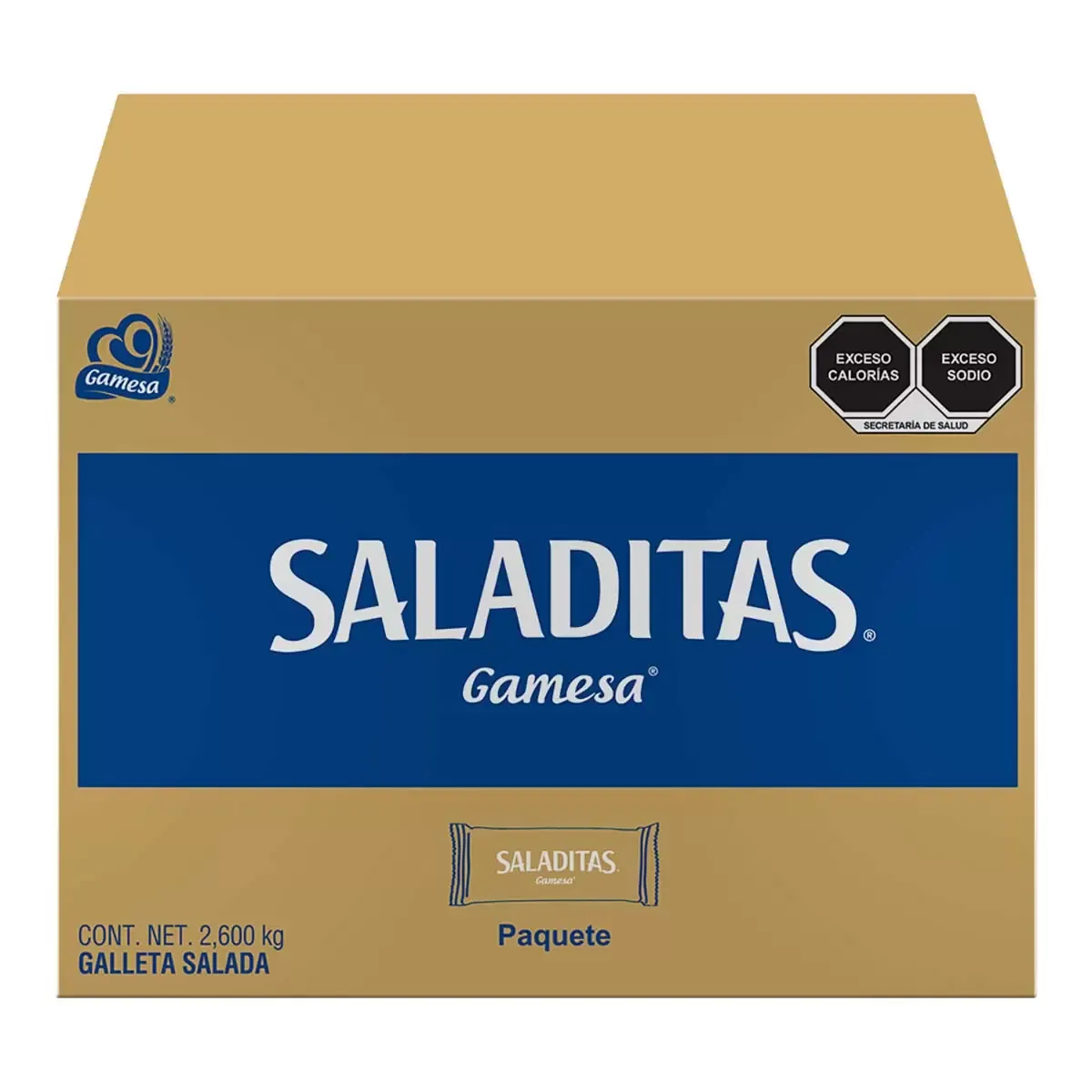 Gamesa Saltine Crackers - 200 pck / 13g each