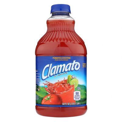 Clamato Tomato Cocktail Juice - 1.8L/2 jugs