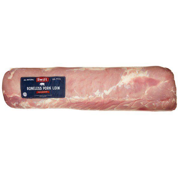 Fresh Swift Premium Boneless Pork Loin - LARGE - price per kilo