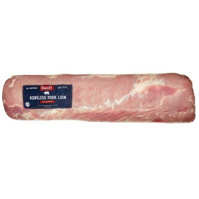 Fresh Swift Premium Boneless Pork Loin - LARGE - price per kilo