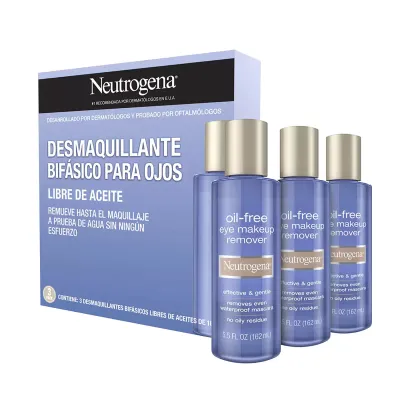 Neutrogena Eye Makeup Remover 3pk *