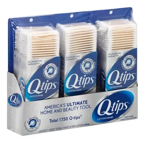 Q-Tips Cotton Swabs 3pk