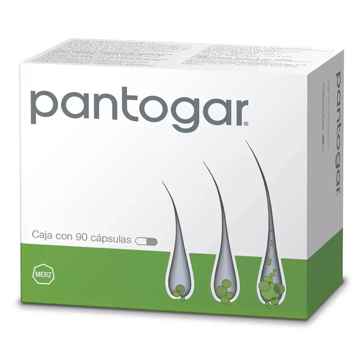 Pantogar Hair Growing Treatment - 90 capsules