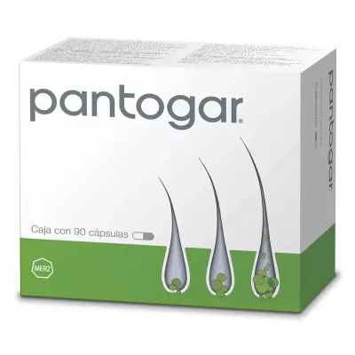 Pantogar Hair Growing Treatment - 90 capsules