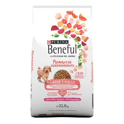 Purina Beneful - Adult Dog Food (Beef &amp; Chicken) - 22kg #