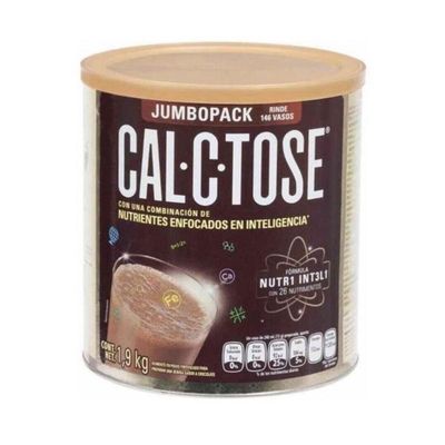 Cal-C-Tose Nutrition Powder - Chocolate -1.9kg