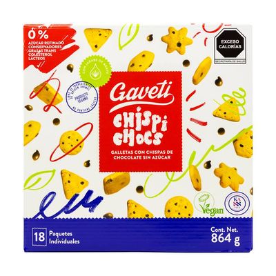 Gaveti Chispi Chocs Cookies 18pk