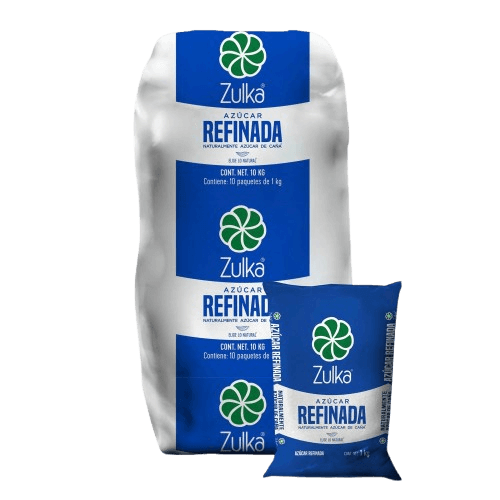 Zulka Refined Sugar - 10 pk/1k (BLUE)