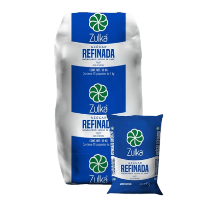 Zulka Refined Sugar - 10 pk/1k (BLUE)