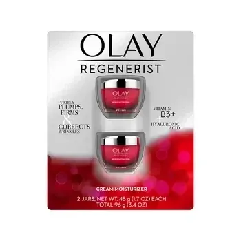 Olay Regenerist Micro-Sculpting Cream Moisturizer - 2 Pack