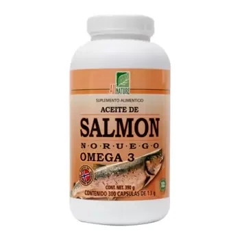 All Nature Salmon Oil - Omega 3 - 300 capsules
