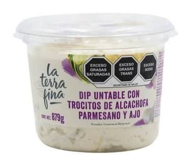 La Terra Fina Artichoke, Parmesan &amp; Garlic Dip 879g