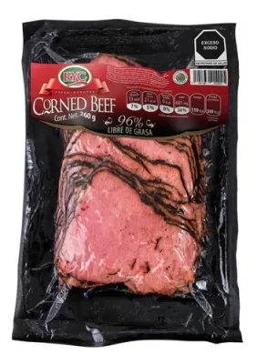 RYC Sliced Corned Beef 260g