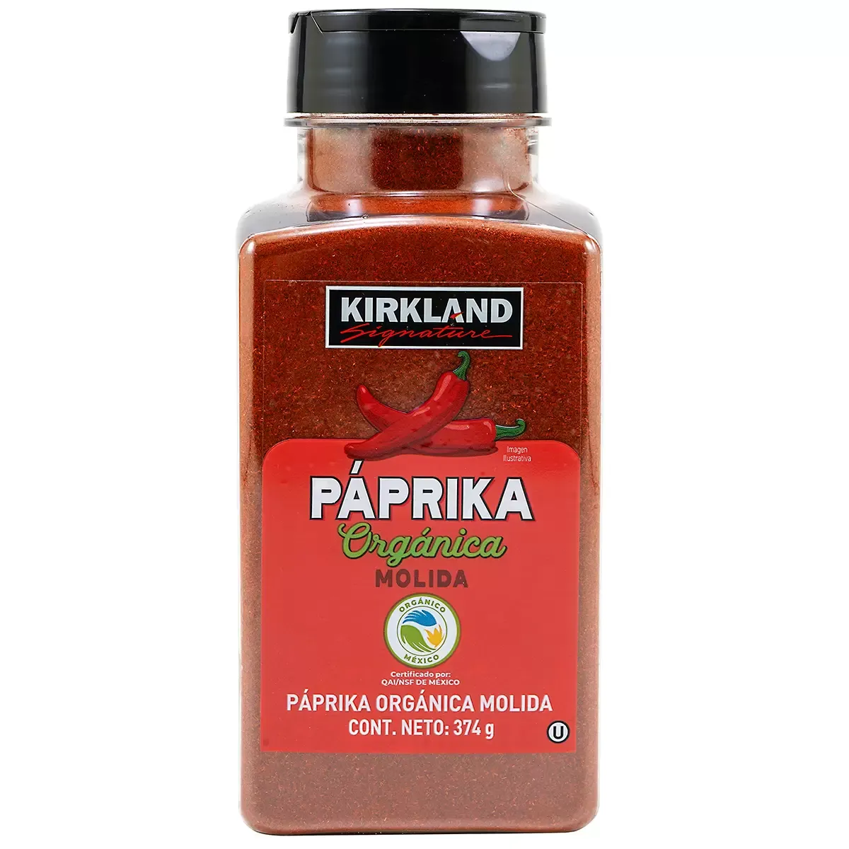 Kirkland Paprika Organic - 374 g