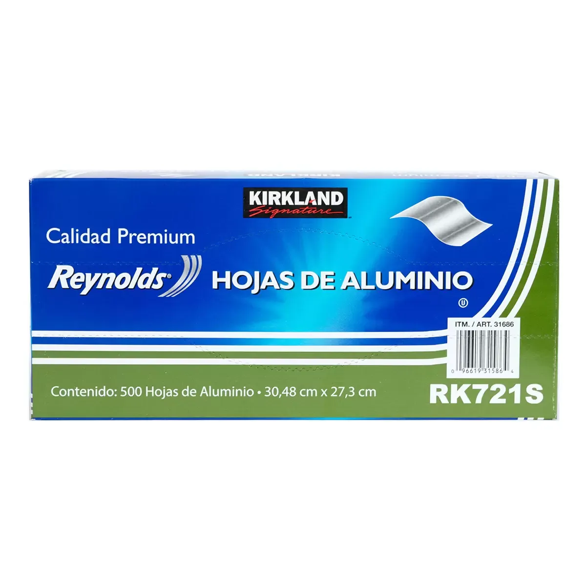 Kirkland Aluminum Foil Sheets (500 ct)