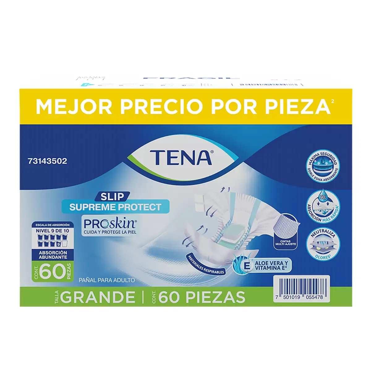 Tena Adult Disposable Diapers - SLIP ON - GRANDE  #
