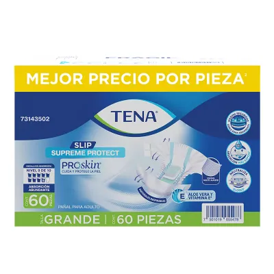 Tena Adult Disposable Diapers - SLIP ON - GRANDE  #