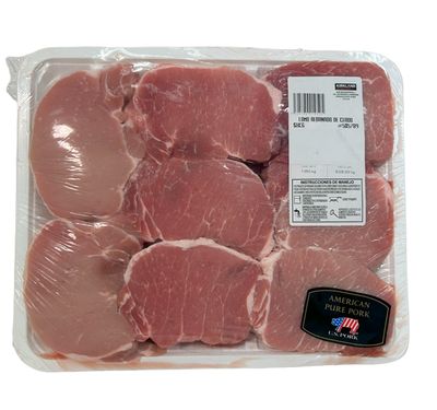 Pork Boneless Shoulder Chops (Price per kilo)