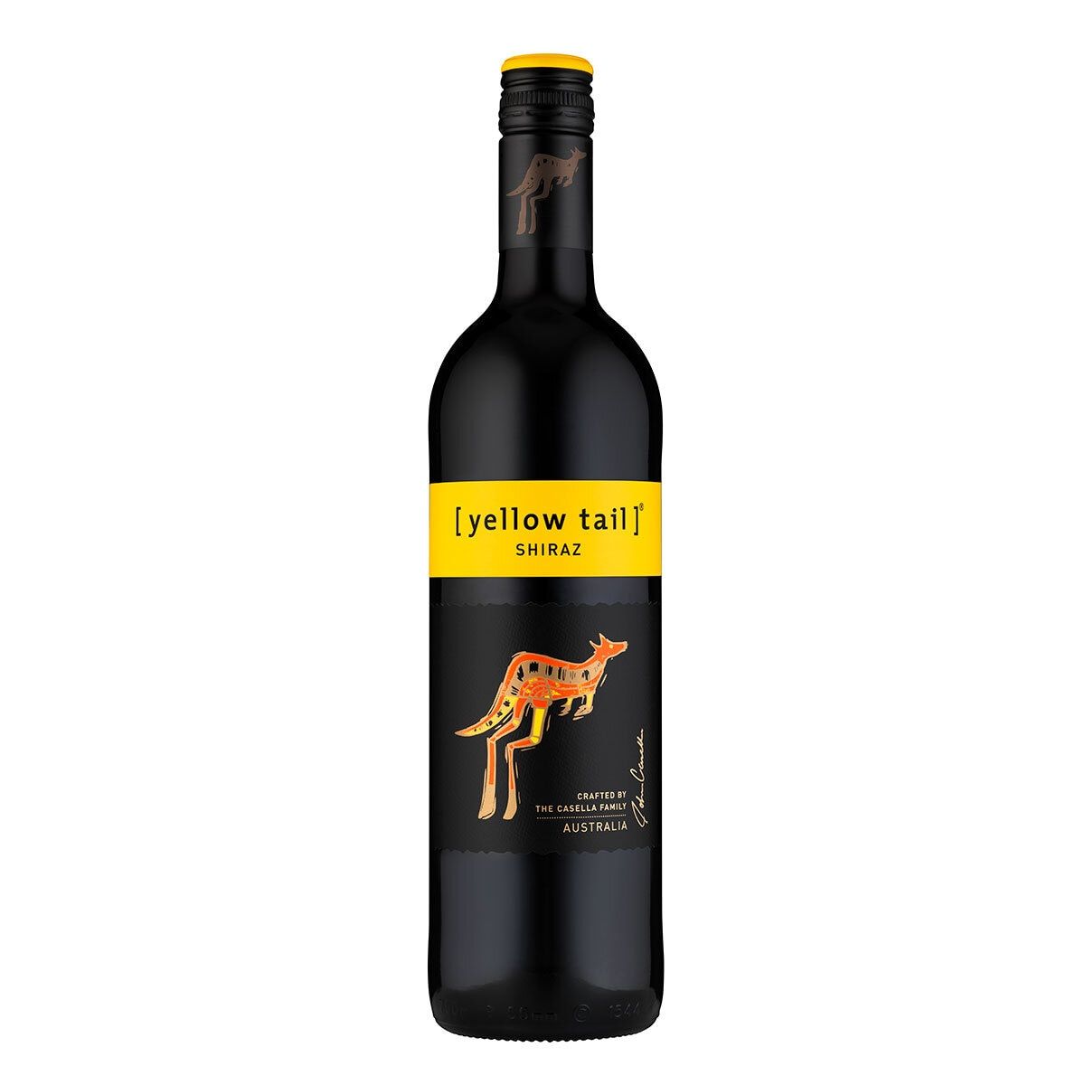 Yellow Tail Shiraz Red Wine 750ml