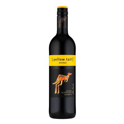 Yellow Tail Shiraz Red Wine 750ml