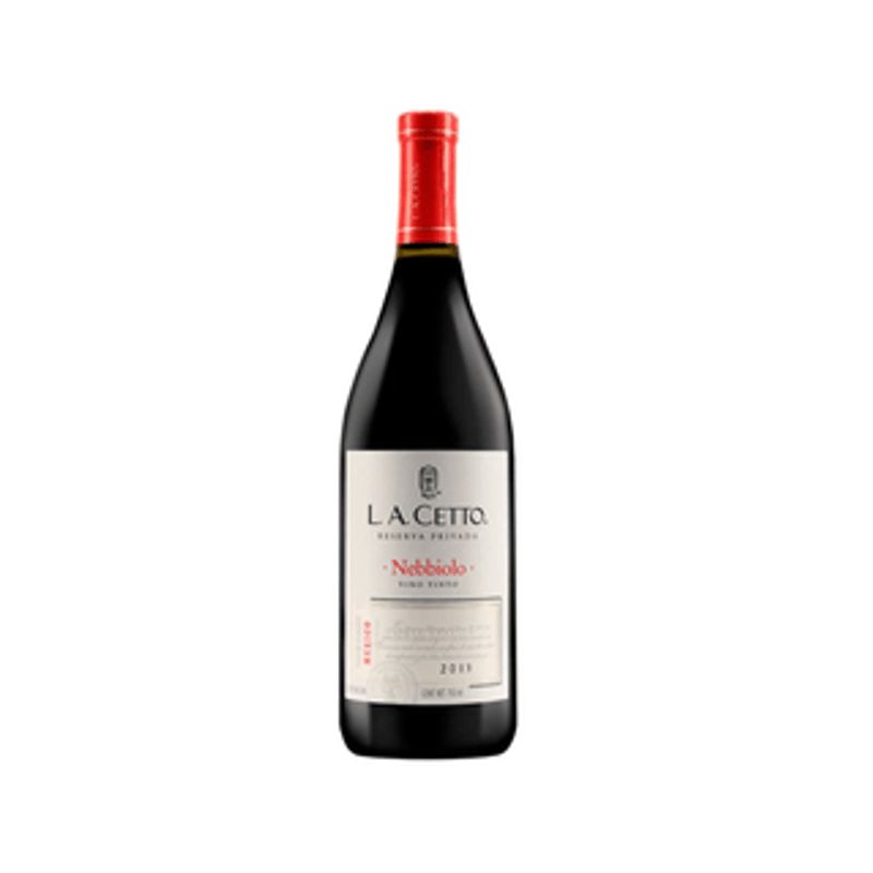 La Cetto Nebbiolo Red Wine 750ml