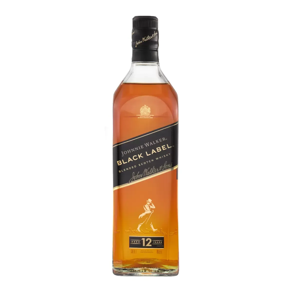 Johnnie Walker Black Label Whisky 1L