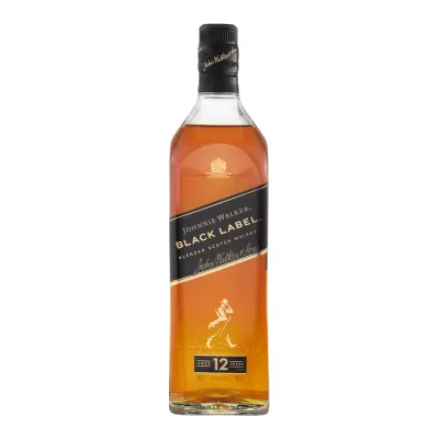 Johnnie Walker Black Label Whisky 1L