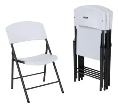Lifetime Hard Plastic Chair #