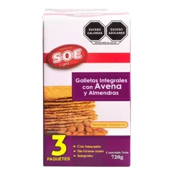 SOE Oatmeal Cookies with Almonds 720g