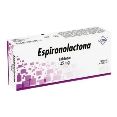 Espironolactona 25 mg - 30 tablets (Aldactone A)