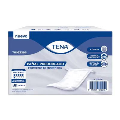 Tena Disposable Bed Protector - 40pck #
