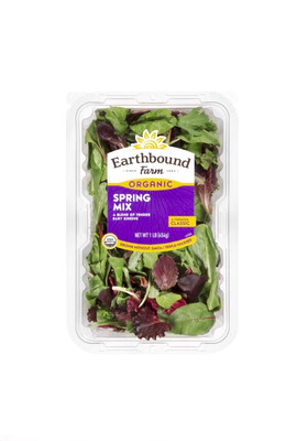 Earthbound Farms Fresh Green Salad Mix 454g