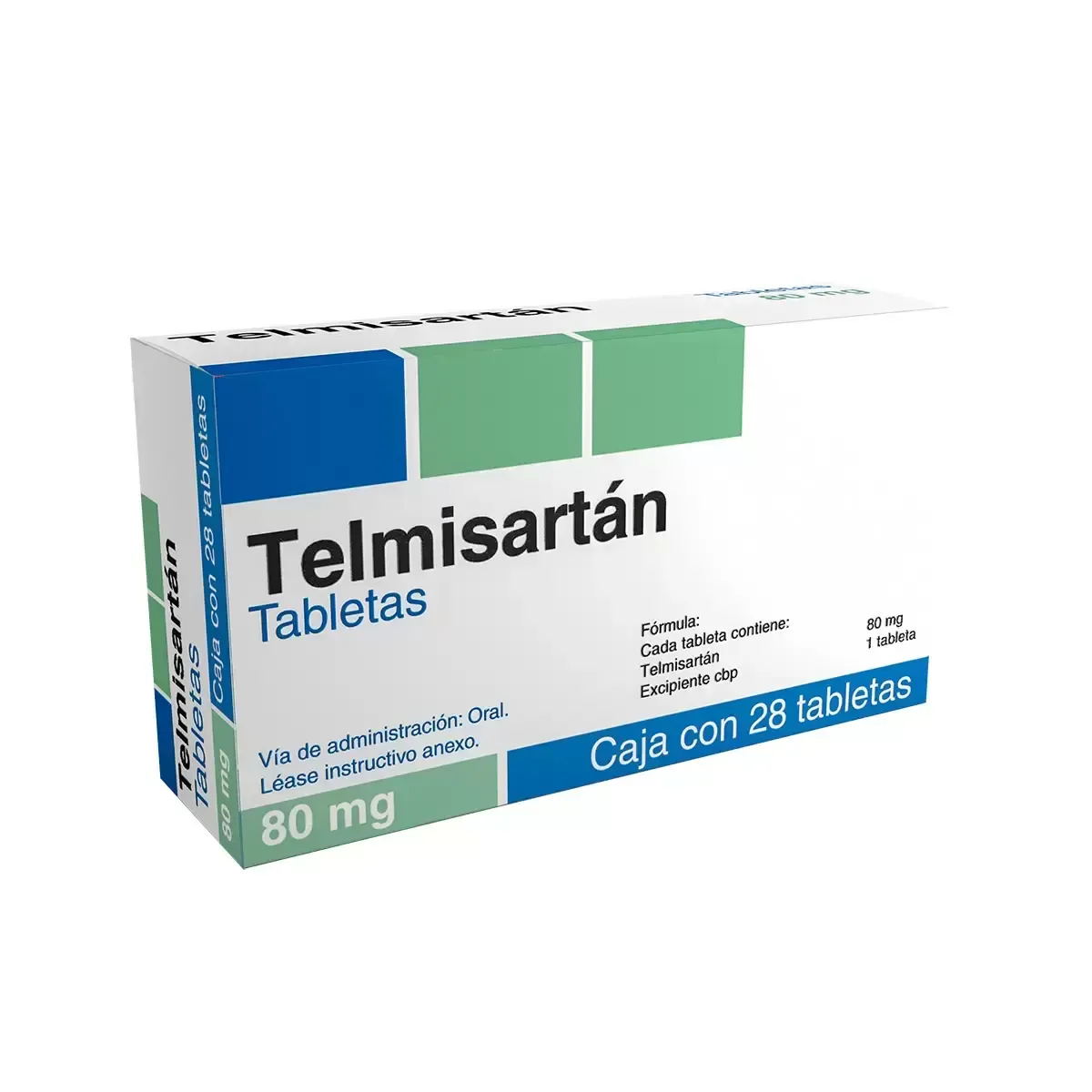 Telmisar 80 mg (28 tabs)