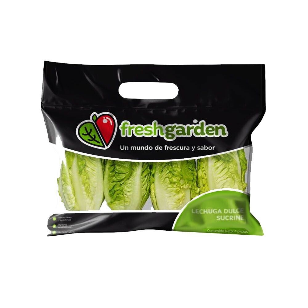 Fresh Romain Lettuce Hearts 6pz