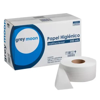 Grey Moon Premium Toilet Paper Rolls 6/180 m   #