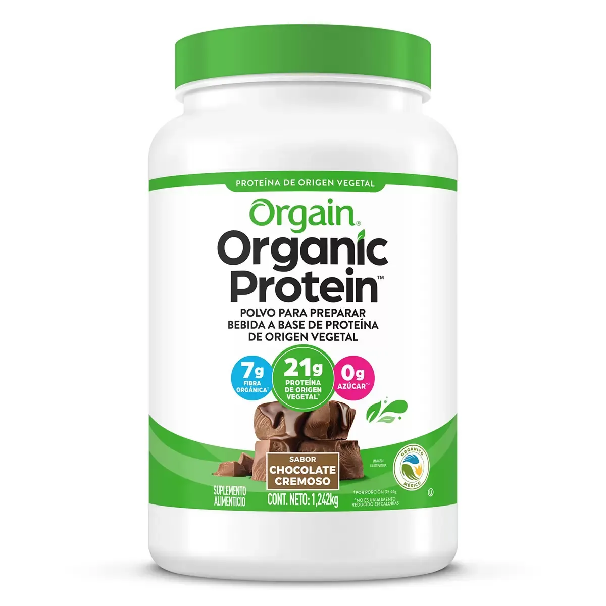 Orgain Protein Powder (Chocolate) 1.2kg