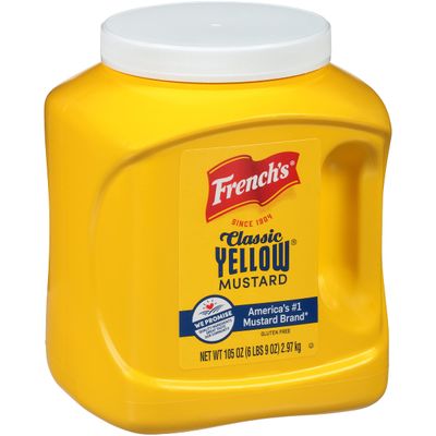 French's Yellow Mustard 2.98k