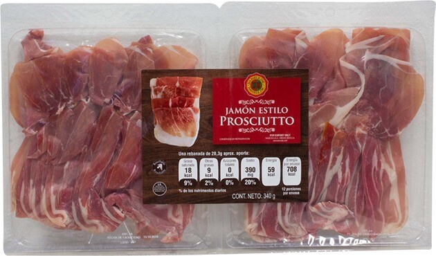 Daniele Proscuitto 340g