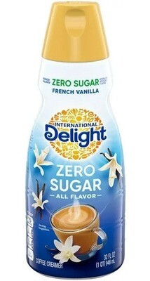 Delight French Vanilla NO SUGAR 2pck