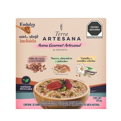 Terra Gourmet Oat 30pcs 25G