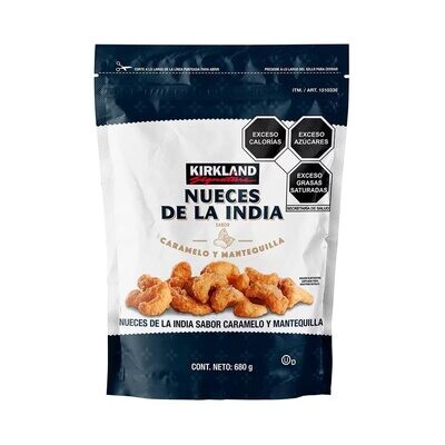 Kirkland Butter Toffee Cashews 680g