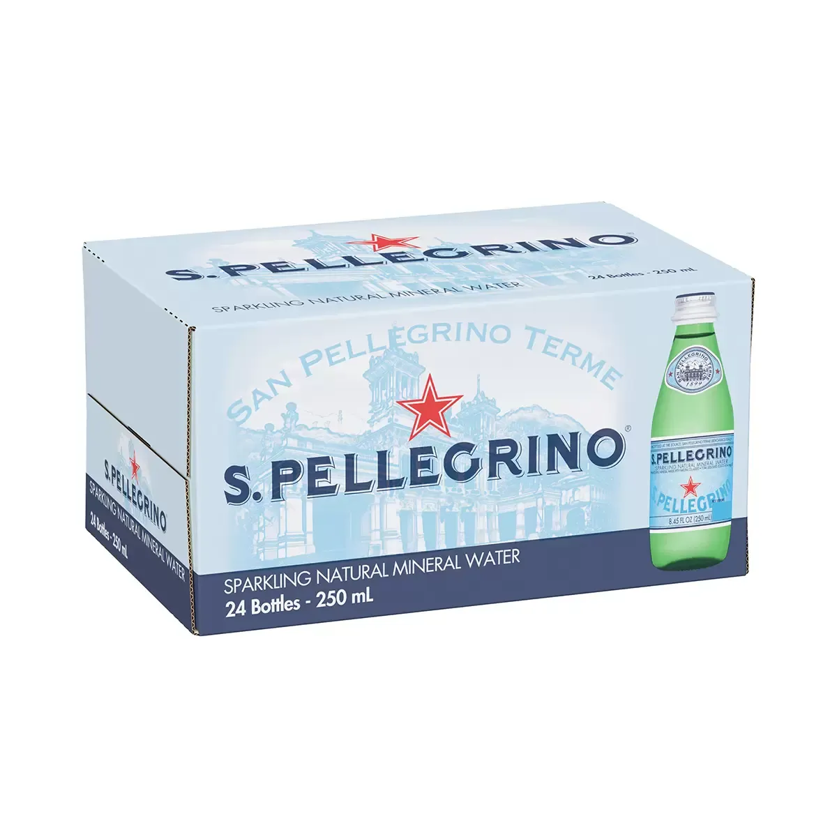 San Pellegrino Mineral Water - Case of 24/250ml   #
