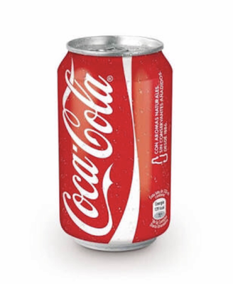 Coke  -  case 24 cans #