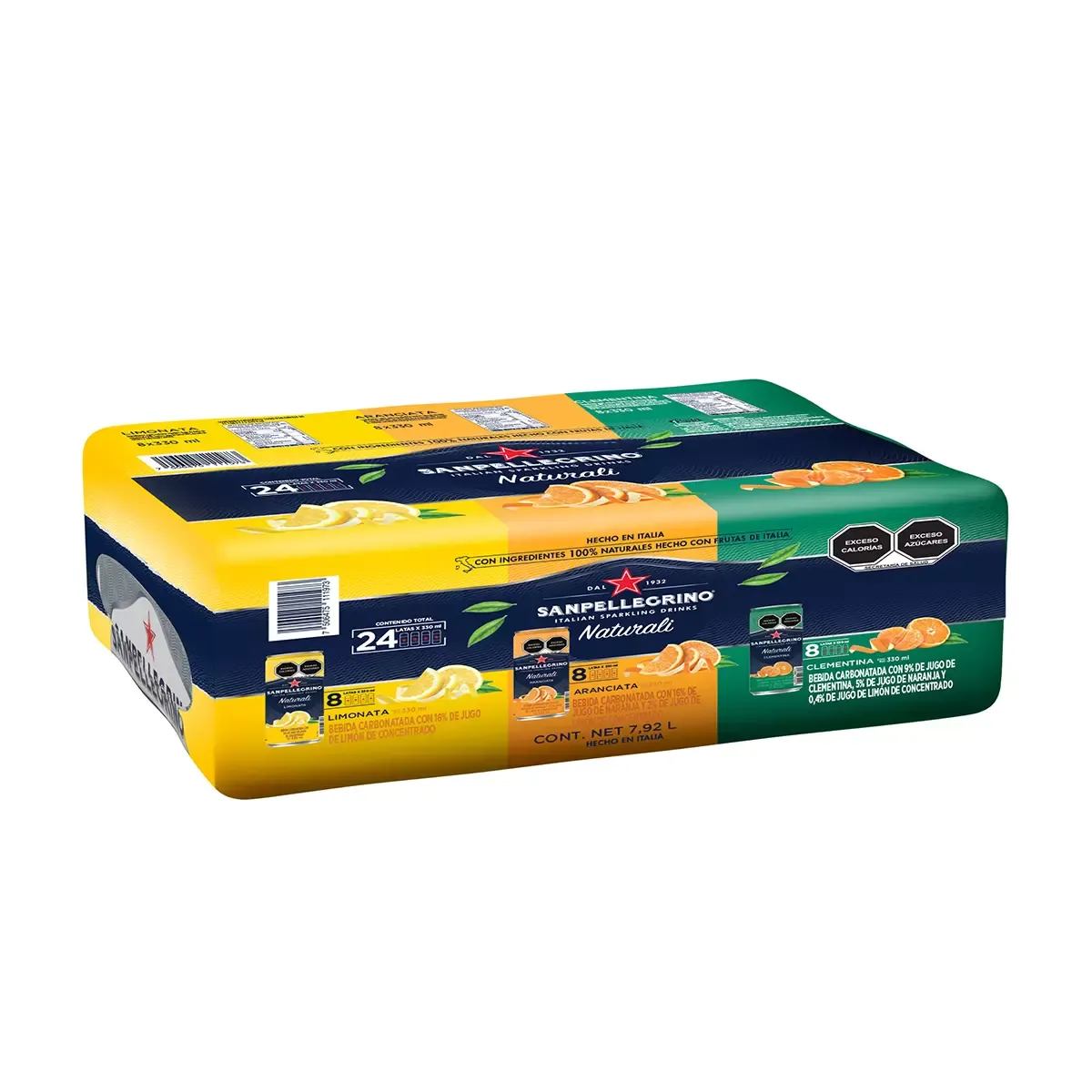 San Pellegrino Mix 24 Pack/330ml #