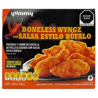 Yummy Buffalo Chicken Breast (Frozen) - 908g